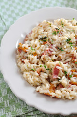 Eierschwammerl Risotto