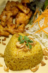 Kgawhmk fried chicken food decorate