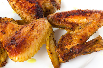 fried wings