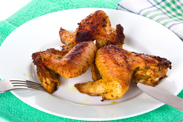 fried wings