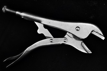 Obraz premium Adjustable wrench