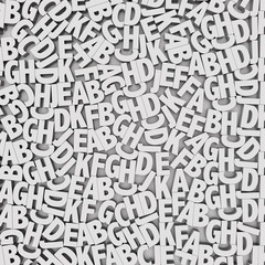 Letters background