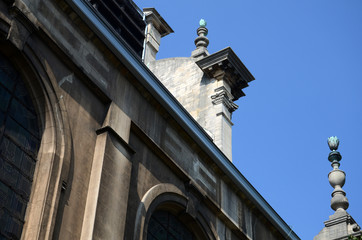 Fototapeta na wymiar Eglise de la Sainte Trinité