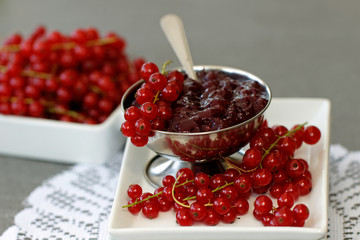 Johannisbeermarmelade