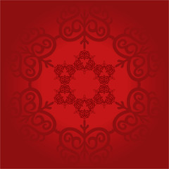 Ornament seamless. vector