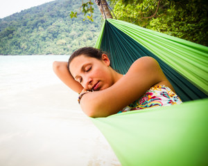 Chill out in the hammock