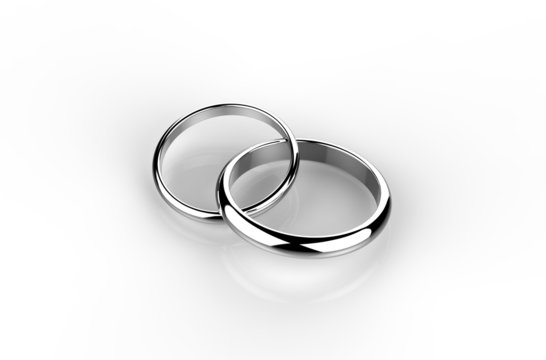 結婚指輪　交わり