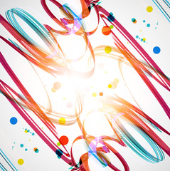 Fototapeta premium Abstract background. Vector