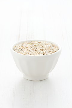 Healthy and delicious oatmeal ingredients