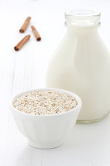 Healthy and delicious oatmeal ingredients