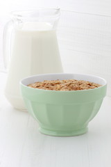 Delicious healthy breakfast