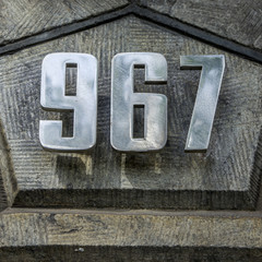 Number 967