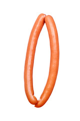 Two Viennese sausage