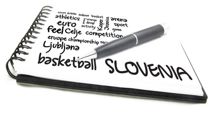 Obraz premium slovenia basketball europe championship