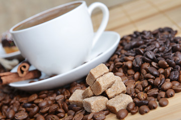 cup of coffee