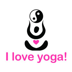 I-love-yoga