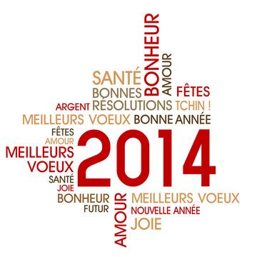 Bonne ann&eacute;e 2014