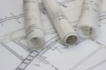 architect drawing