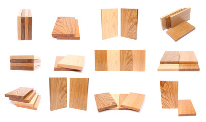 Collage of wooden planks.