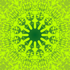 Abstract pattern. vector