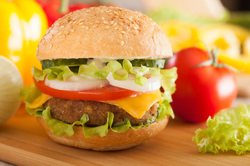 hamburger