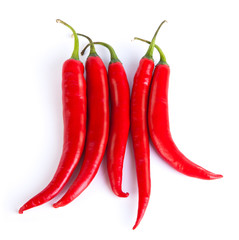 red peppers