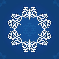 Snowflake. vector