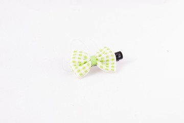 green clip for women white background