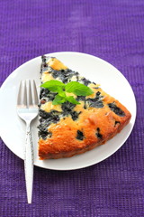 Blueberry pie