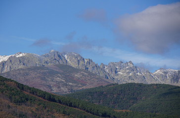 Summits of the Gredos Mountains