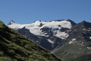 Fototapeta na wymiar pejzaże Vanoise