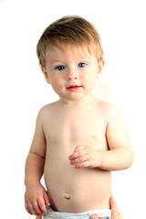 little baby boy.