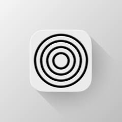 White Technology App Icon Template