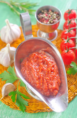 tomato sauce