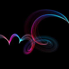 abstract twisted waves