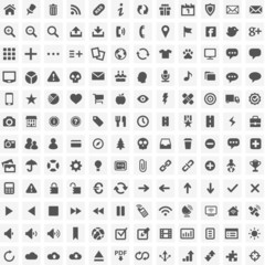 144 Simple and Perfect Webicons