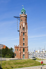 Obraz premium Alter Leuchtturm in Bremerhaven