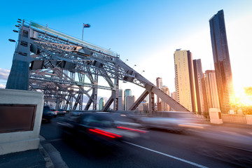 Brisbane city bridge