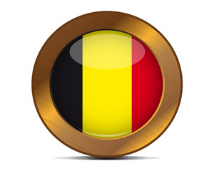 Fototapeta premium Belgium button