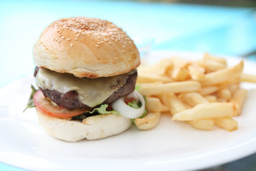 Beef Hamburger