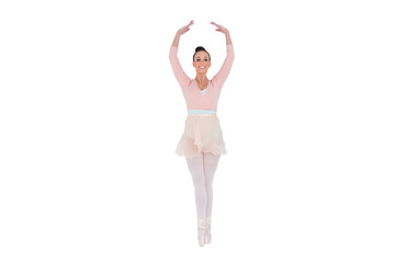 Beautiful ballerina dancing © lightwavemedia
