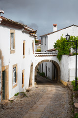 Castle street in Marvao
