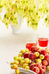 Dessert from autumn