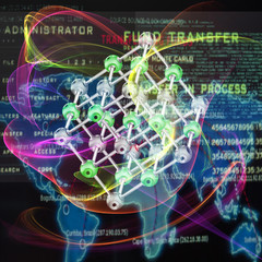 Energy  technology background