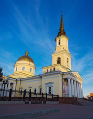 alexander nevsky cathedral in izhevsk