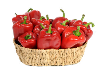 Red peppers