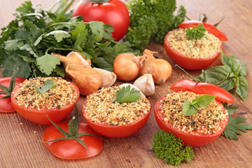 Obraz na płótnie Canvas provencal tomatoes