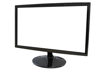 Frame LED computer screen.