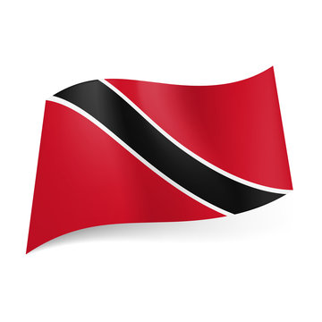 State flag of Trinidad and Tobago.