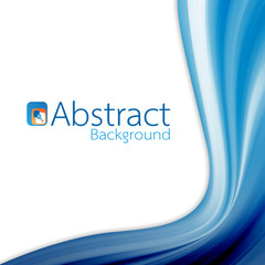 Abstract background blue colour